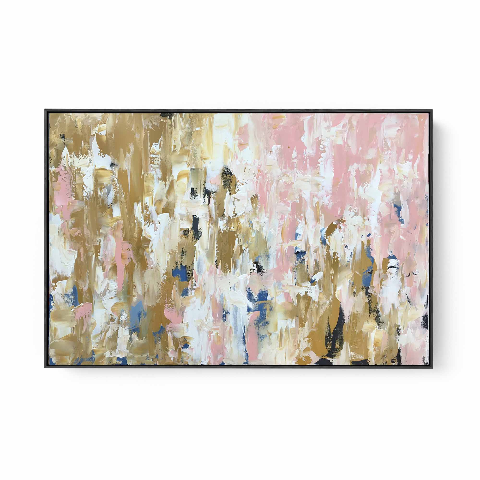 Clouds 4 - 122x80 cm - Original Painting