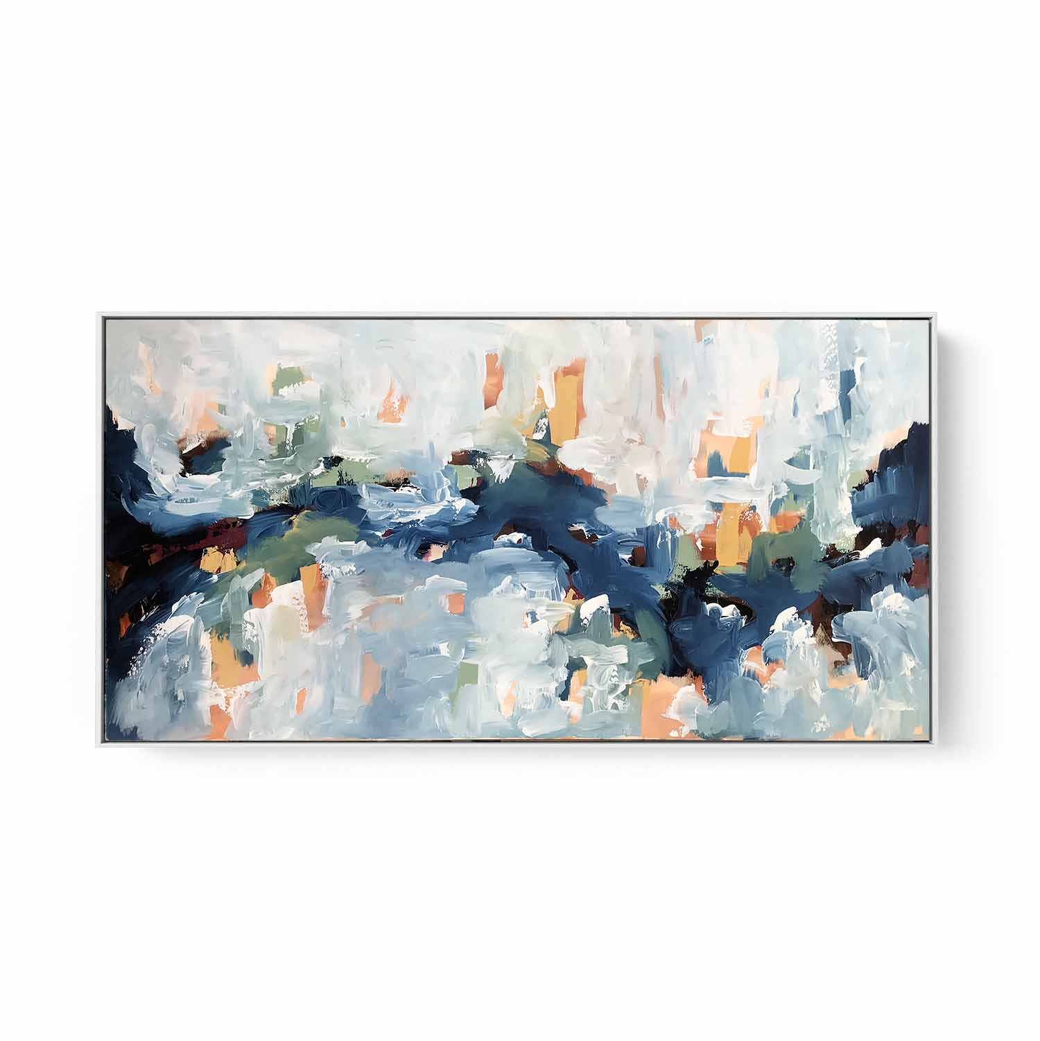 Dunes - 122x62 cm - Original Painting