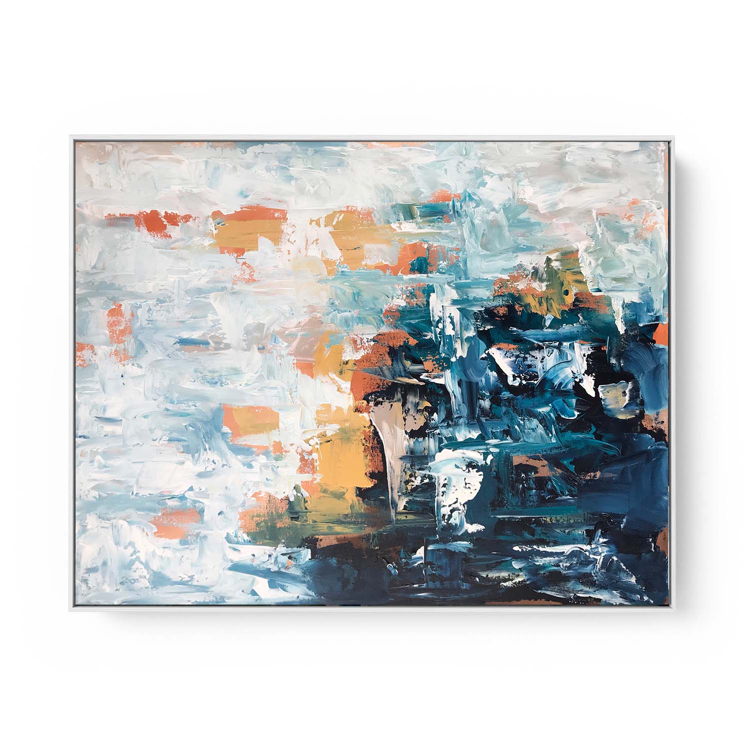 Mirage Part 1 - 62x76 cm - Original Painting