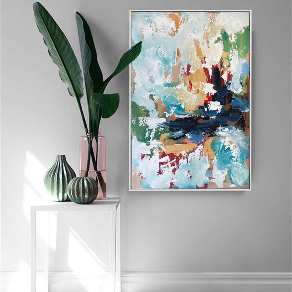 Monument Part 1 - 61x92 cm - Original Painting