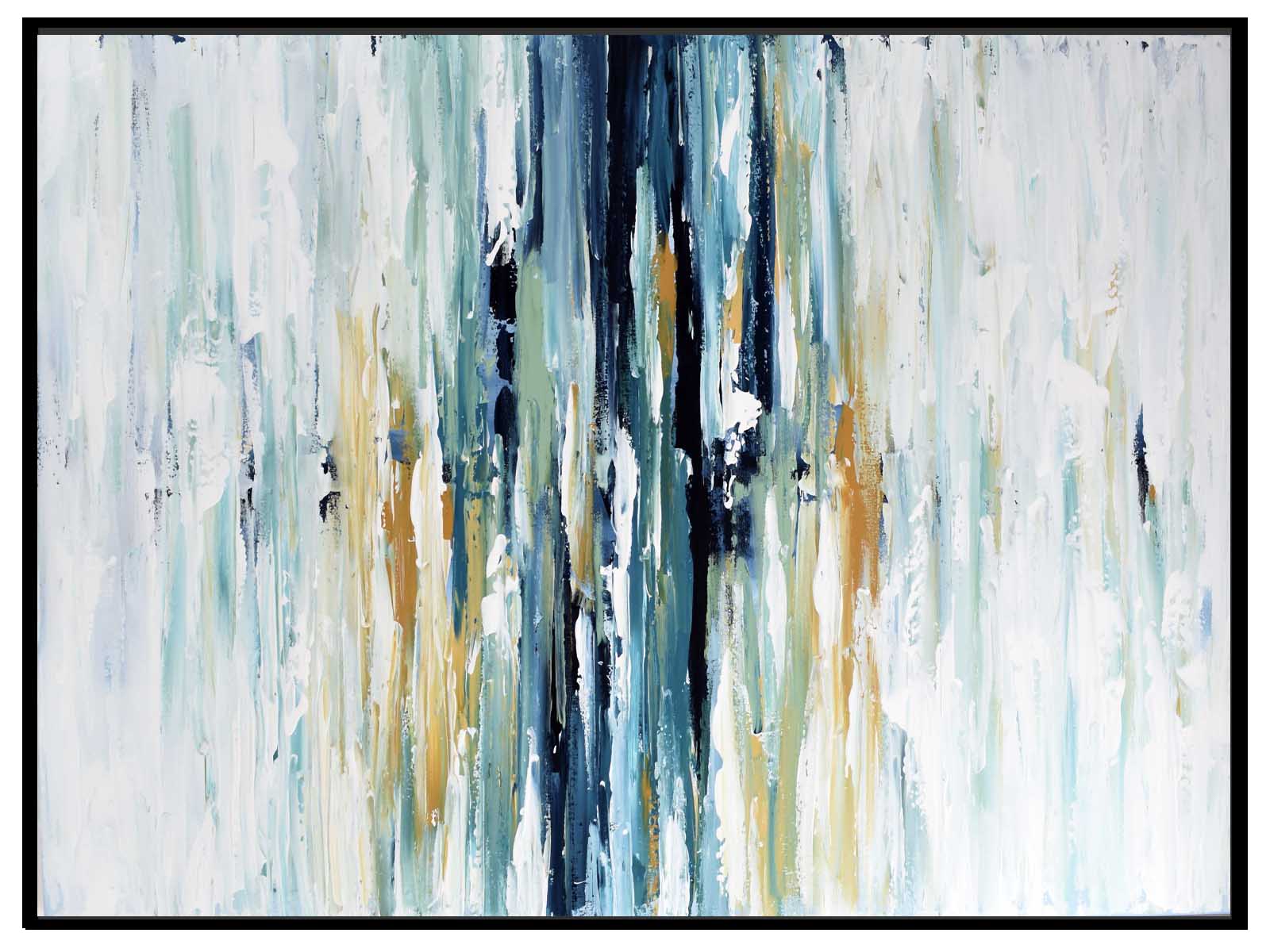 Exertion XX - 122x90 cm - Original Painting