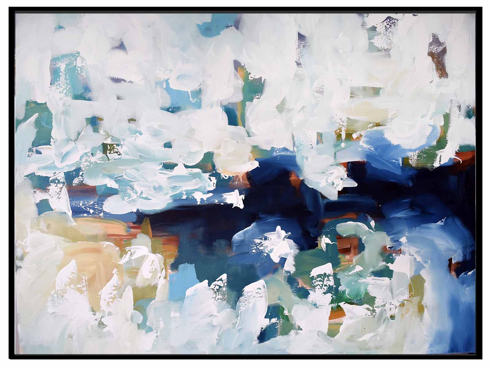Reflections Part 1 - 102x76 cm - Original Painting