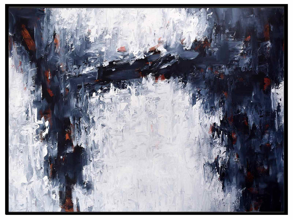 Lighter Than Air - 122x90 cm - Original Painting