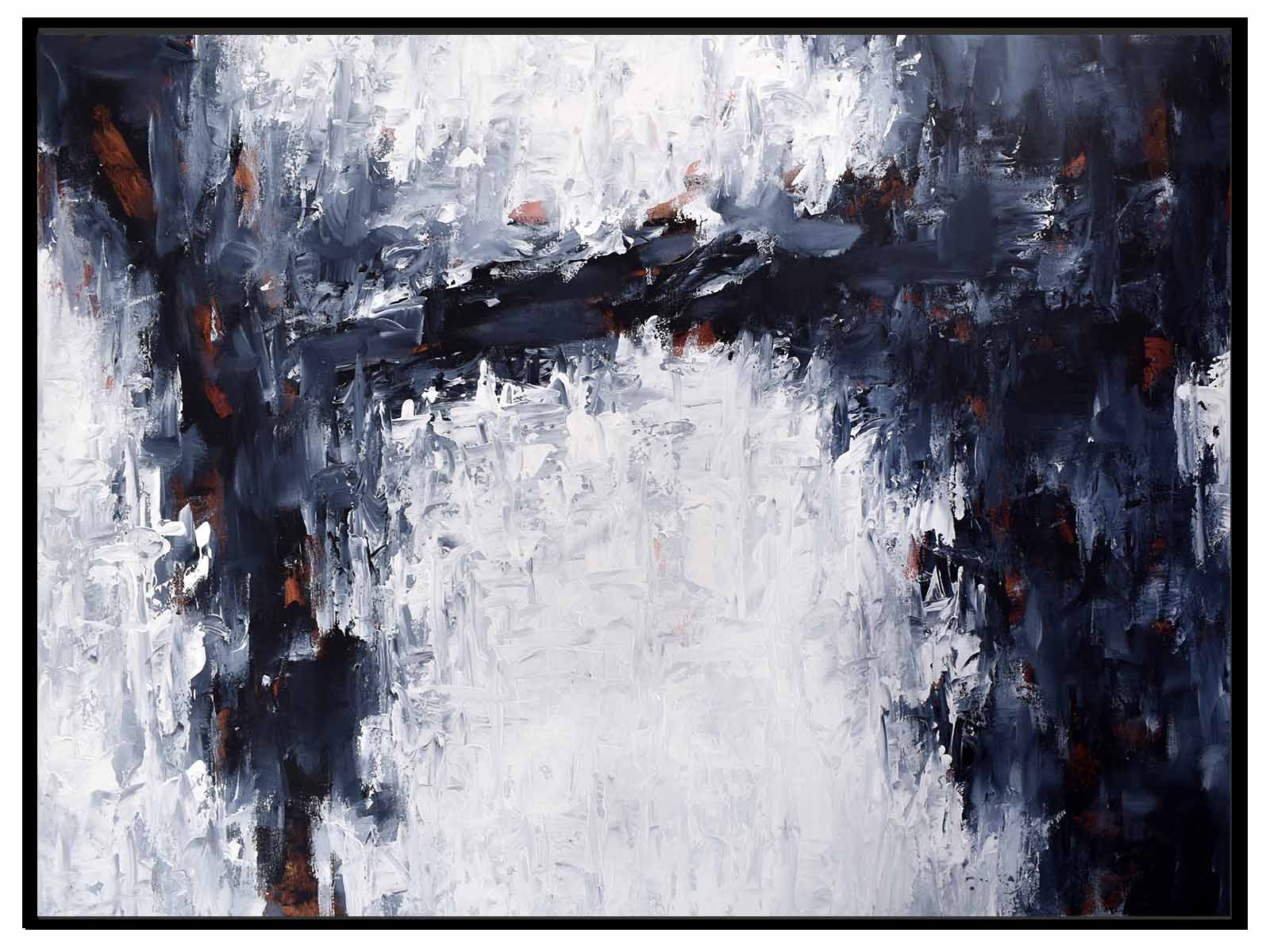 Lighter Than Air - 122x90 cm - Original Painting