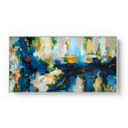 Autumn Leaves 2 - 152x76 cm - Original Painting