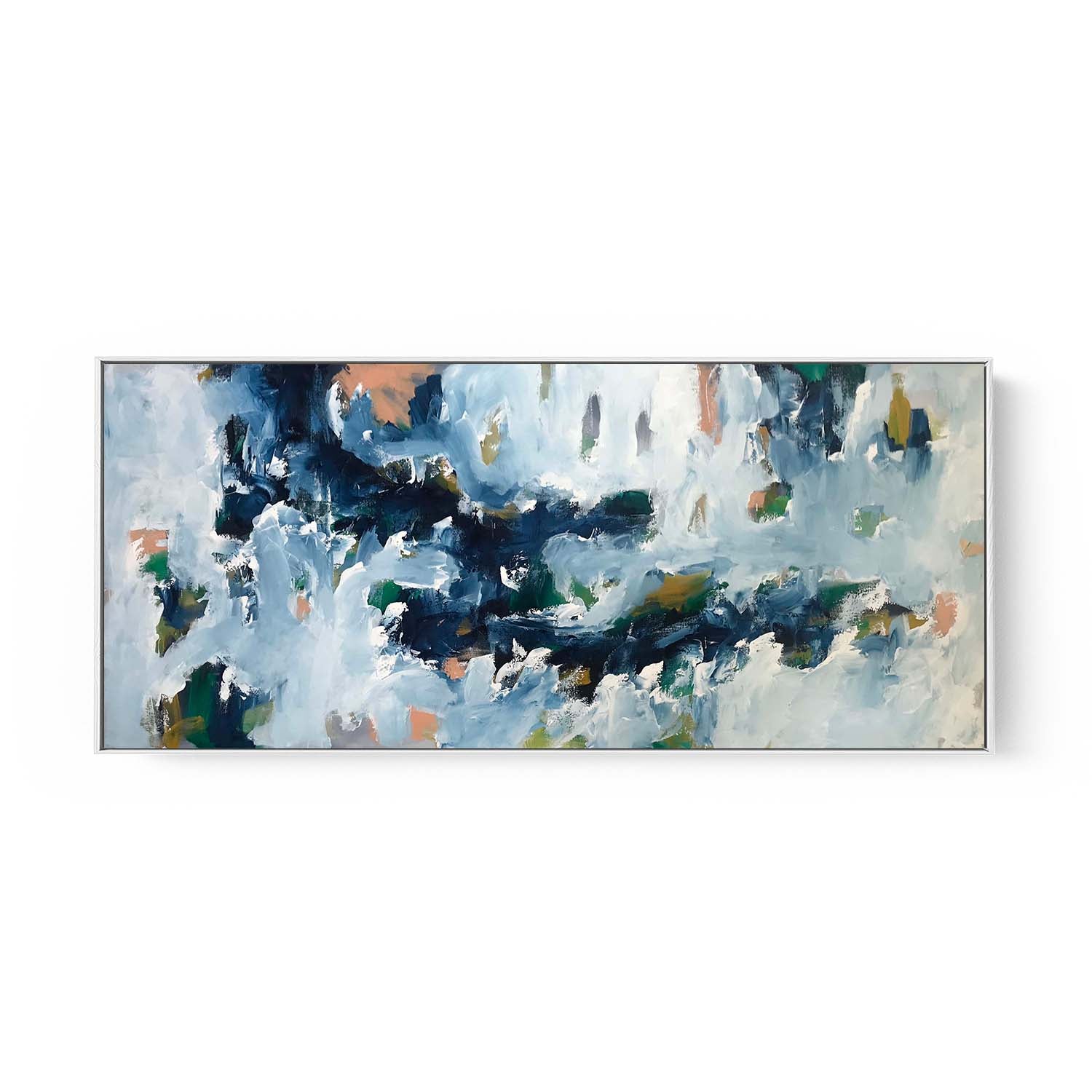 Distracted - 182x76 cm - Original Painting