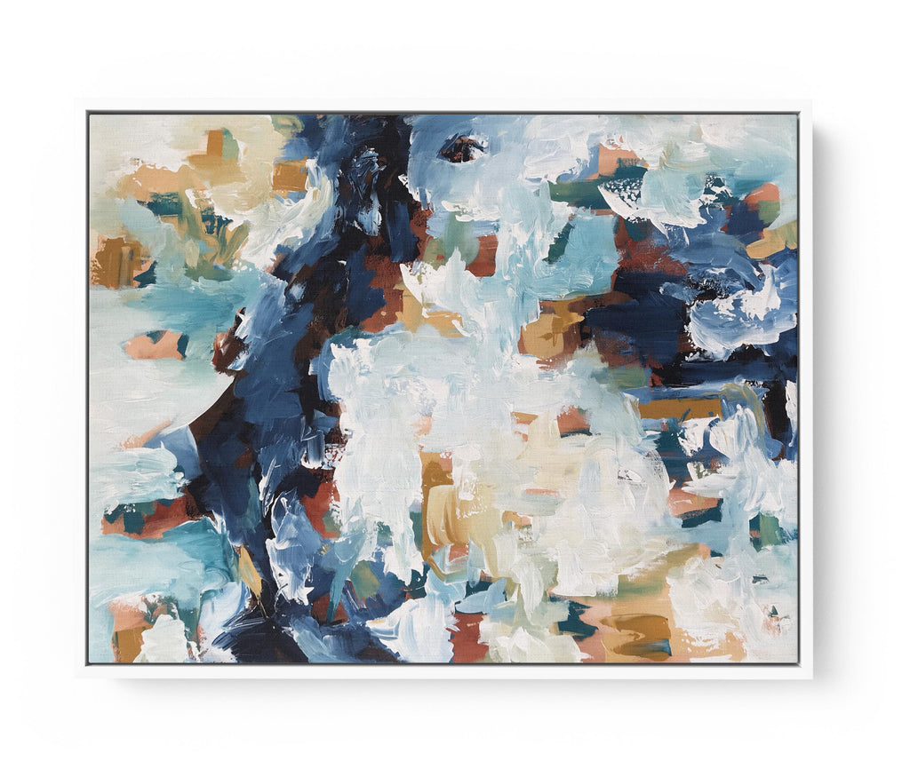 Dreaming 2- 122x90 cm - Original Painting