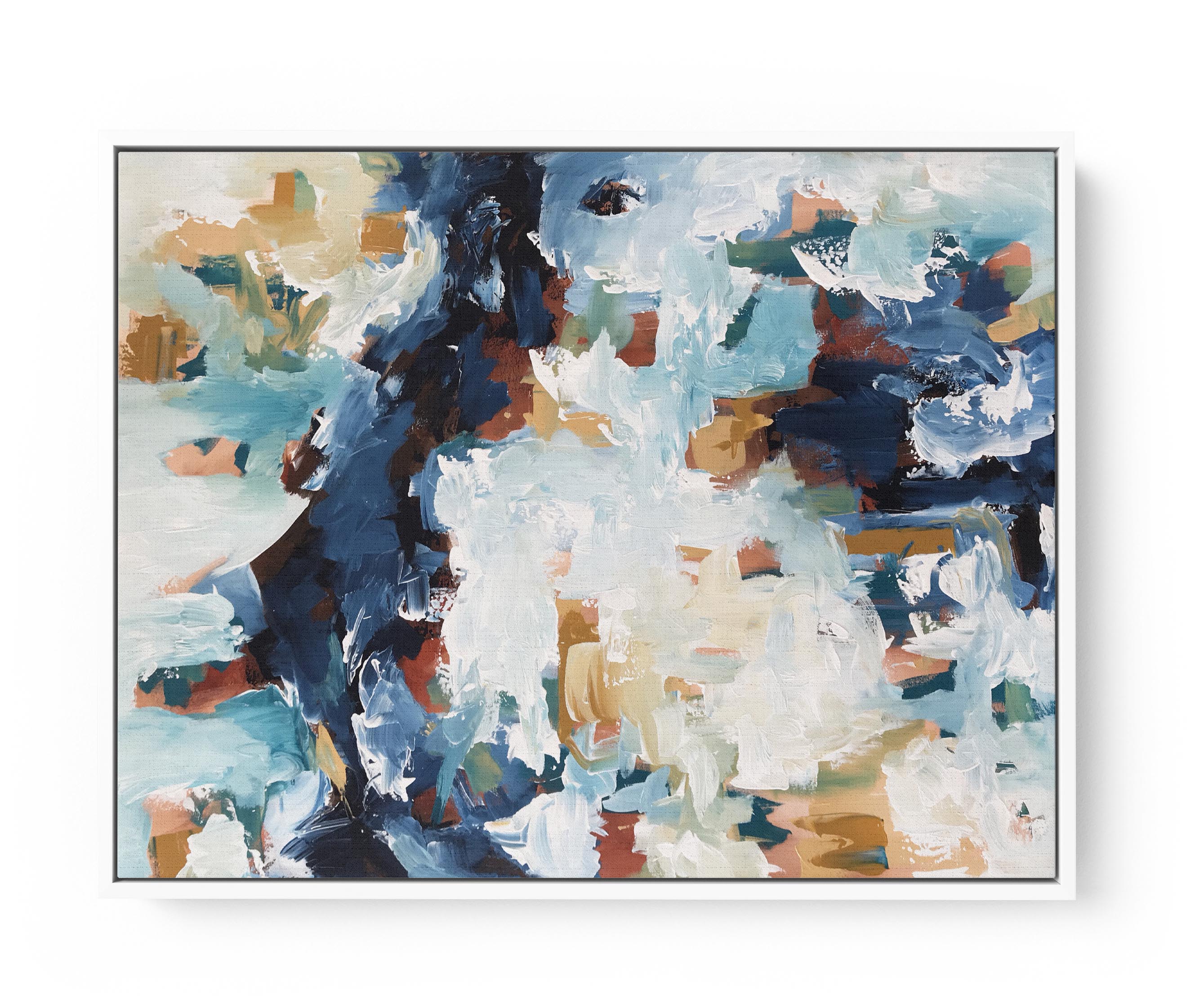 Dreaming 2- 122x90 cm - Original Painting