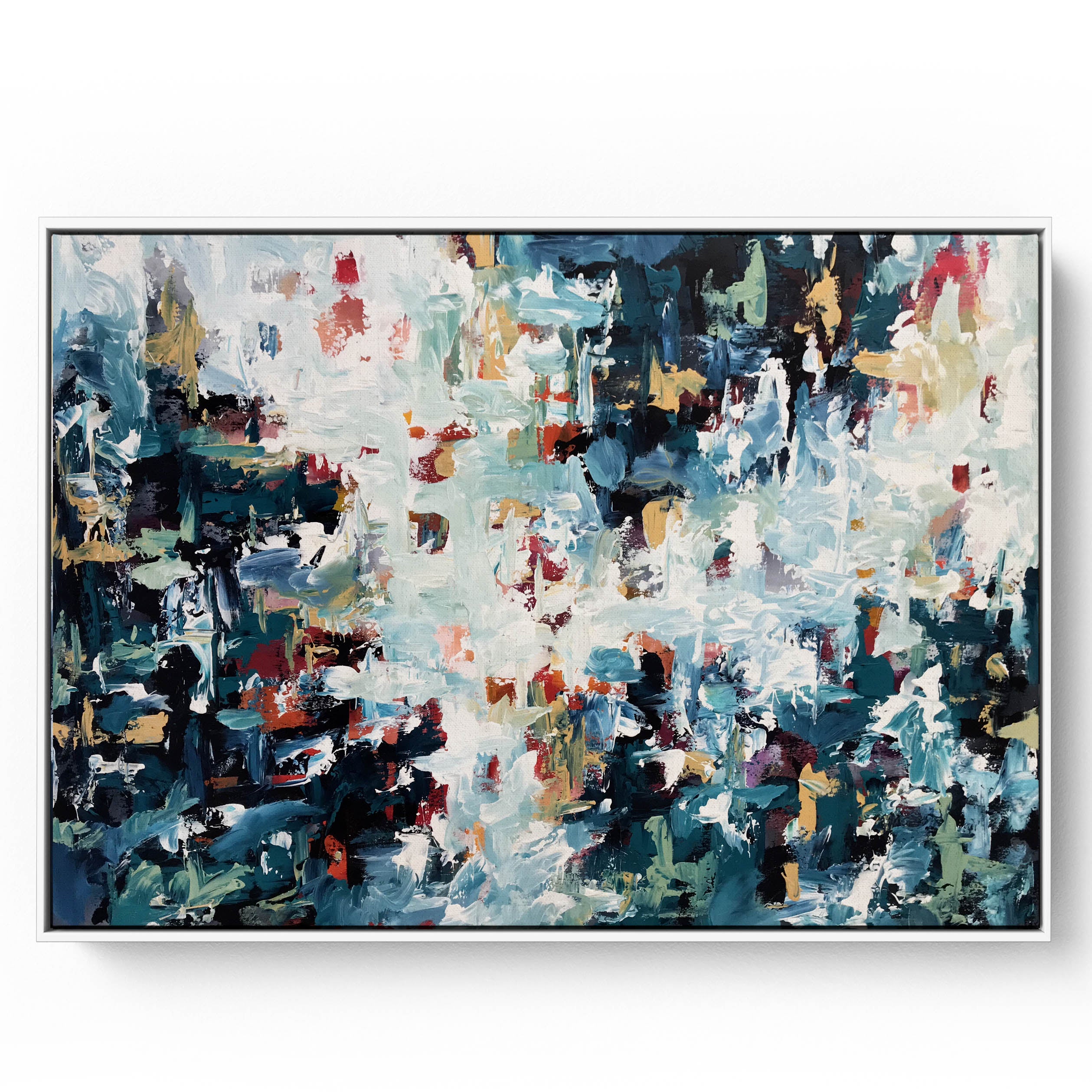 Gravitate 3 - 122x92 cm - Original Painting