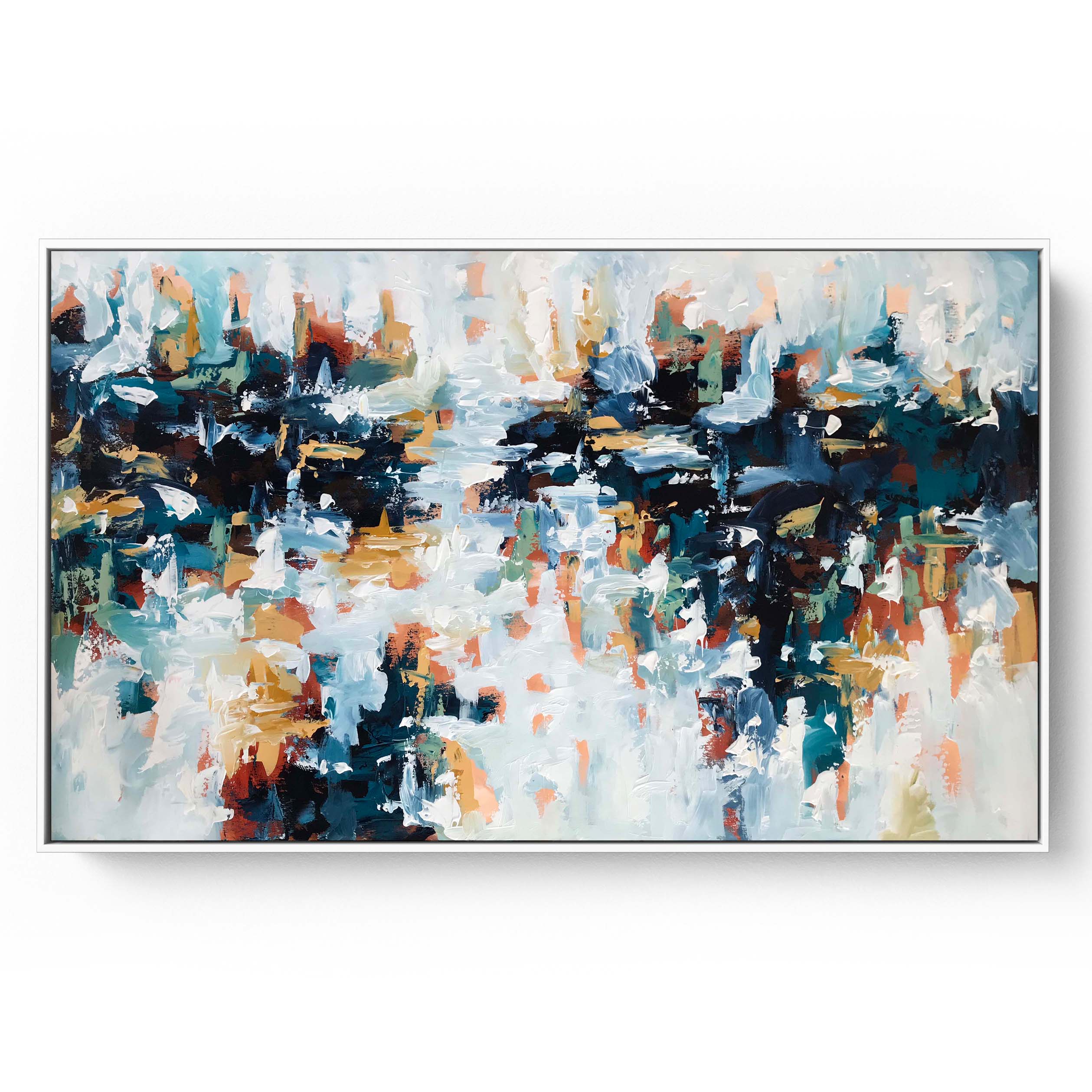 Hanging Gardens 5 - 152x92 cm - Original Painting