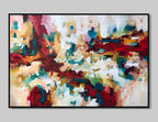 Inferno - 152x102 cm - Original Painting