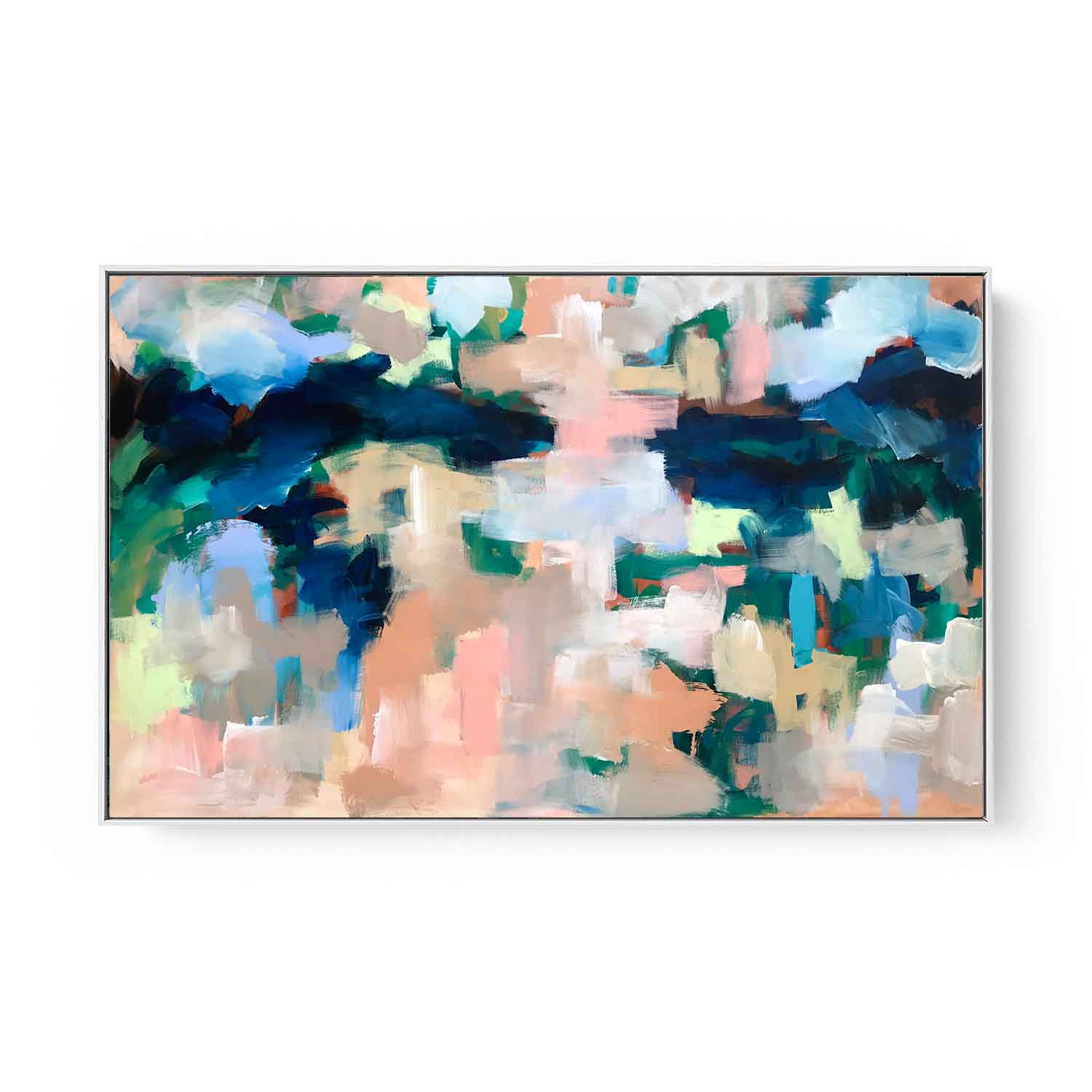 Labyrinth 2 - 122x76 cm - Original Painting