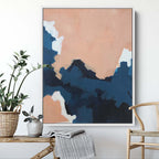 The Peak - 102x80 cm - Original Painting