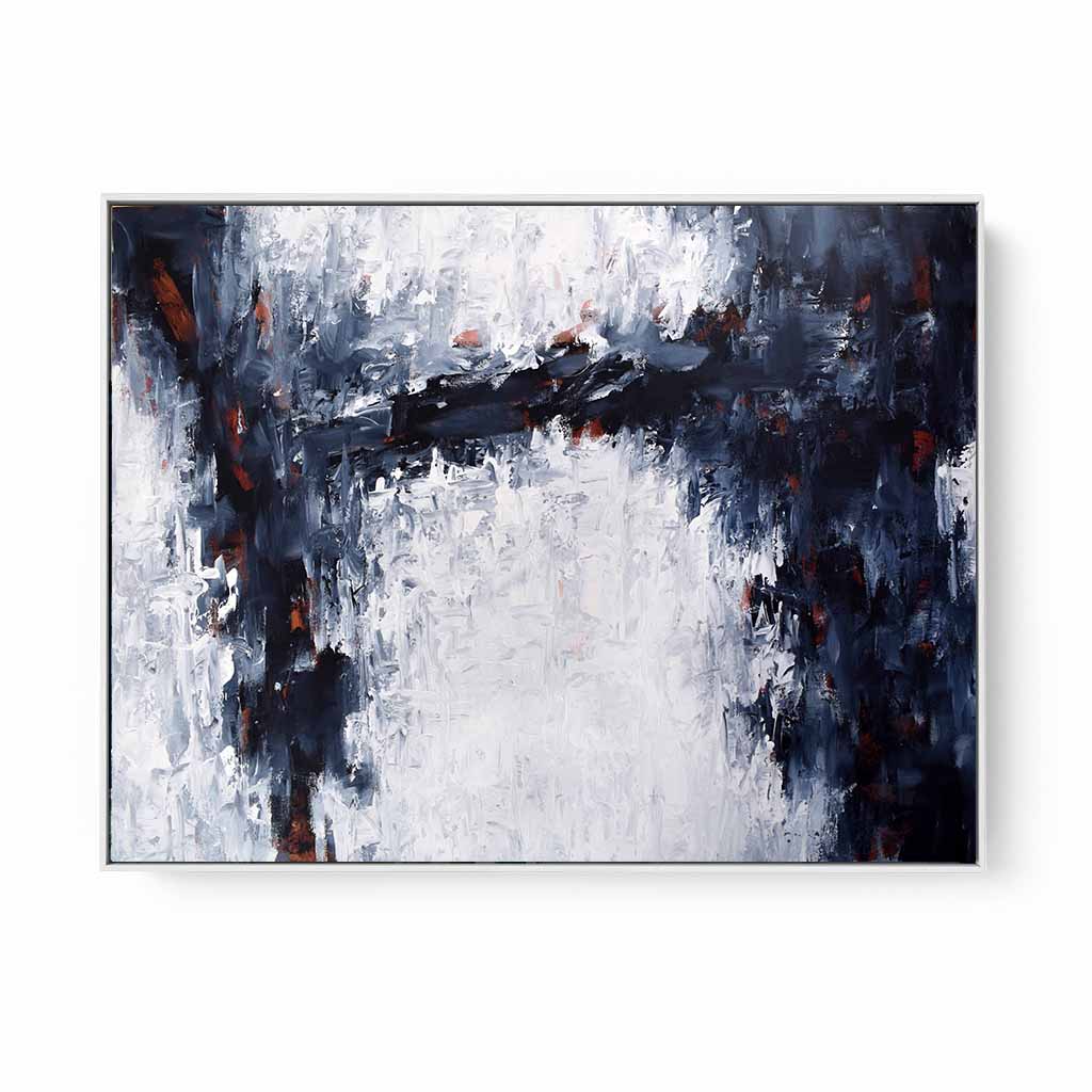 Lighter Than Air - 122x90 cm - Original Painting