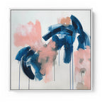 Shards Of Light Part 1 - 102x102 cm - Original Painting