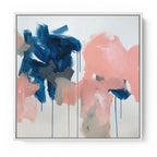 Shards Of Light Part 2 - 102x102 cm - Original Painting