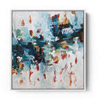 Shifting Sands Part 1 - 102x92 cm - Original Painting