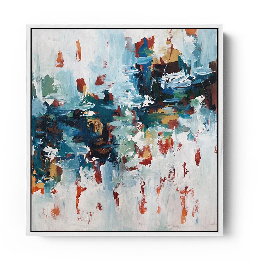Shifting Sands Part 1 - 102x92 cm - Original Painting