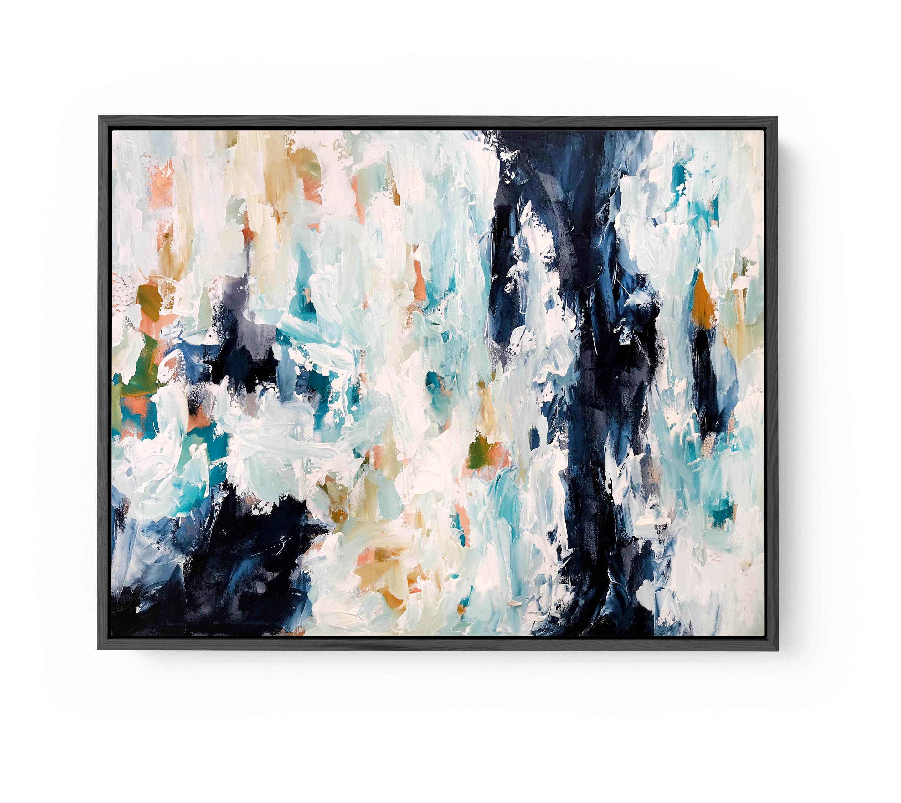 The Essence Of Time - 122x90 cm - Original Painting