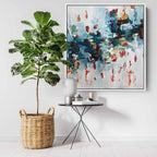 Shifting Sands Part 1 - 102x92 cm - Original Painting