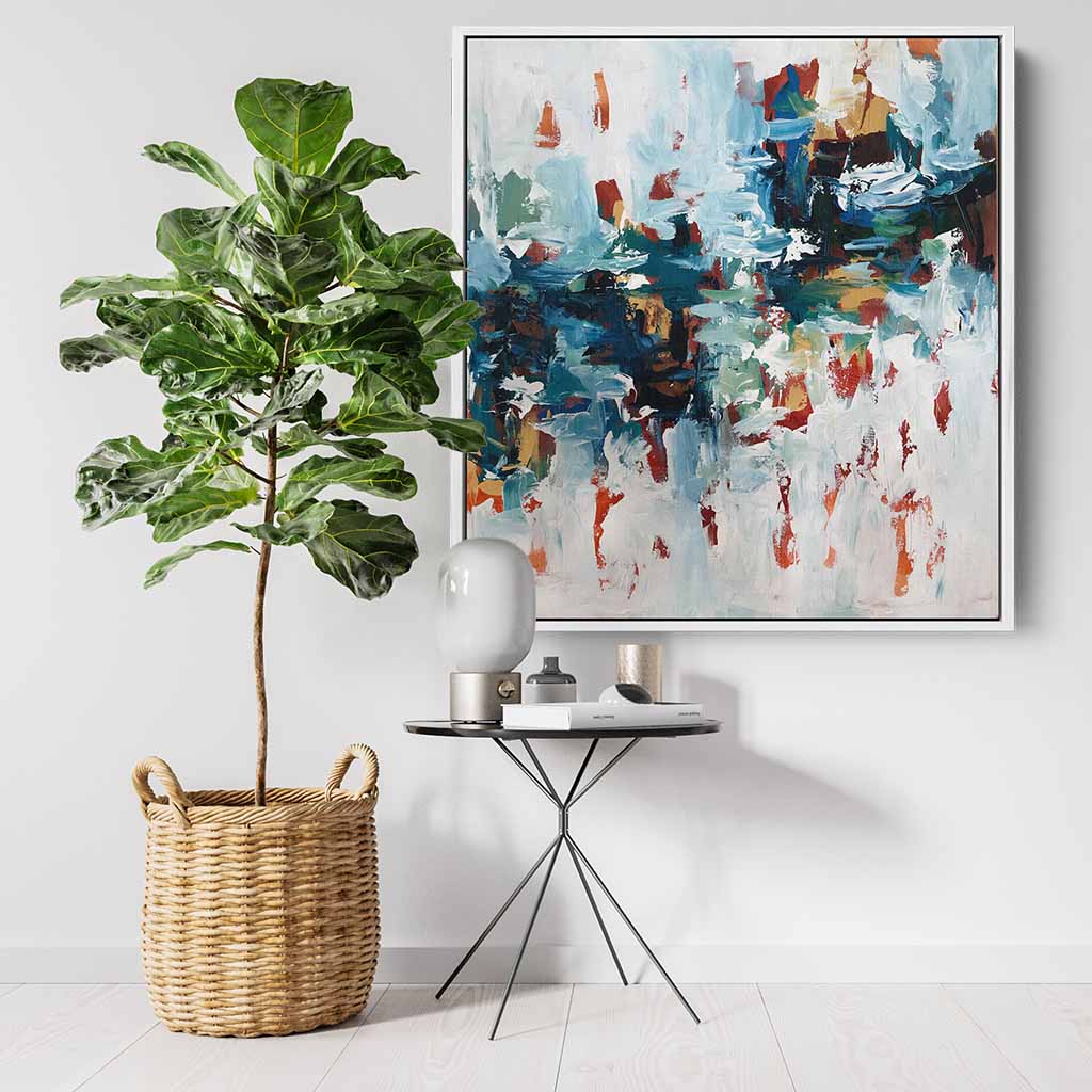 Shifting Sands Part 1 - 102x92 cm - Original Painting