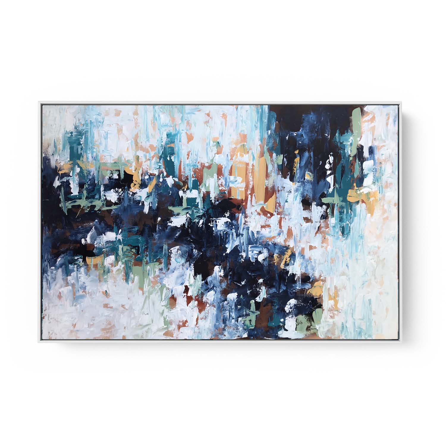 Beneath The Stars - 122x80 cm - Original Painting