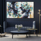 Rebuilding The Fortress 2 - 152x92 cm - Original Painting