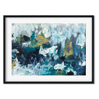 Dawn 4 - 74x53 cm - Framed Painting