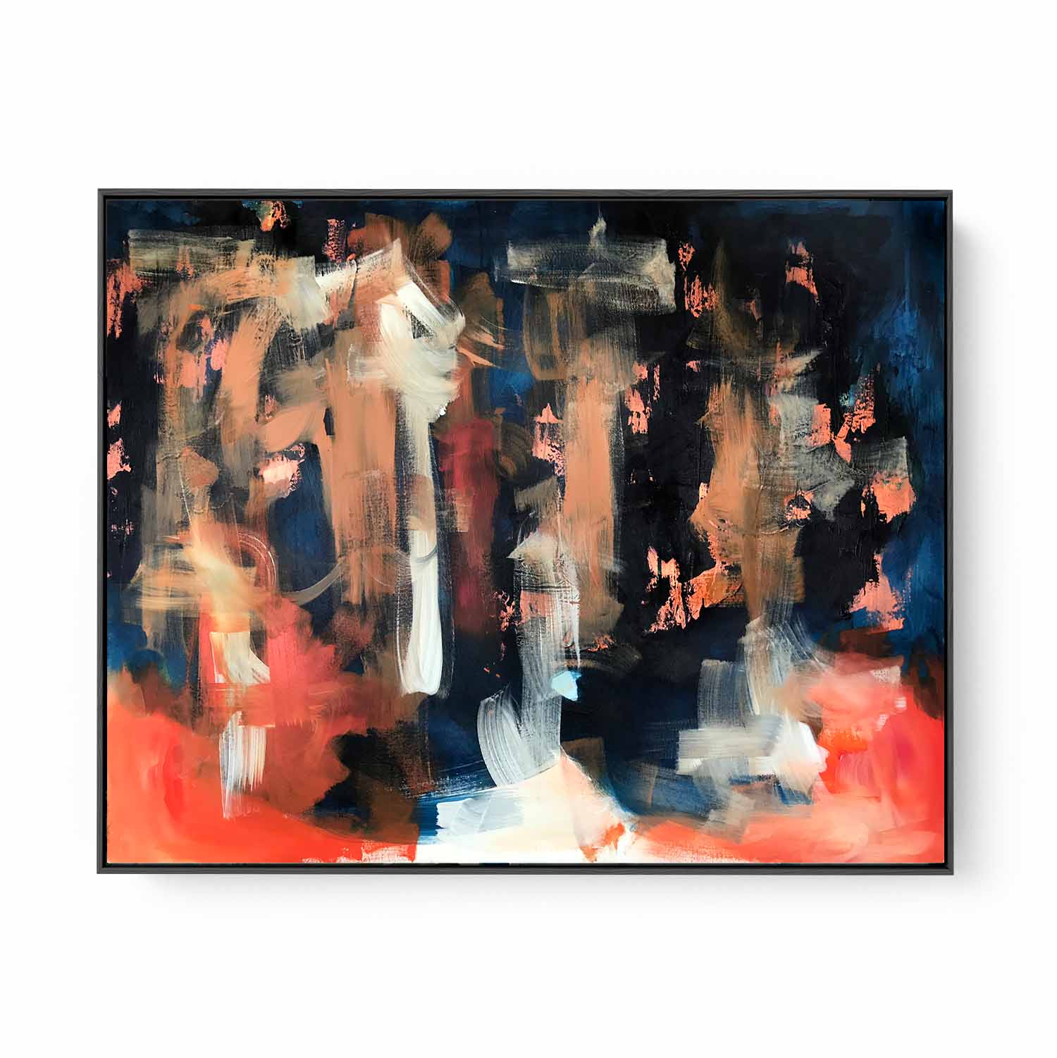 The Untold Story - 160x102 cm - Diptych Original Paintings