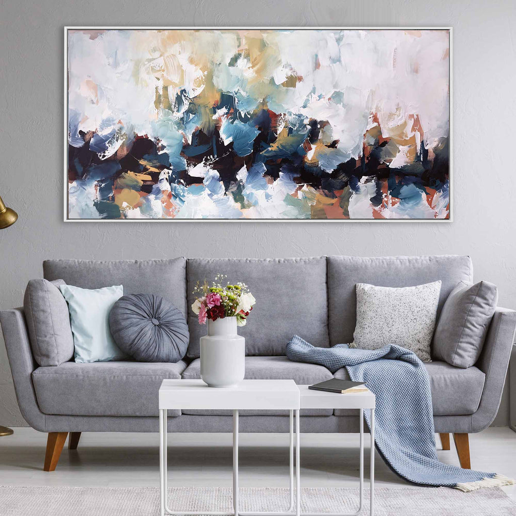 Once Upon A Time - 152x76 cm - Original Painting