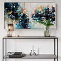 Midnight Conversations - 122x62 cm - Original Painting
