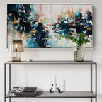 Midnight Conversations - 122x62 cm - Original Painting