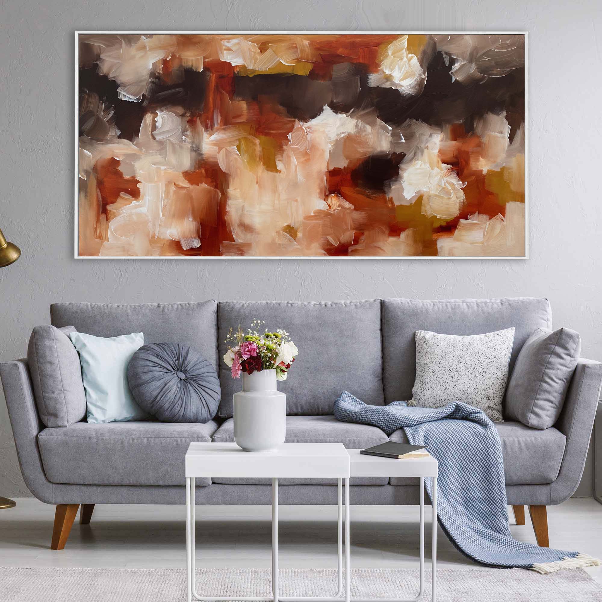The Still - 152x76 cm - Original Painting