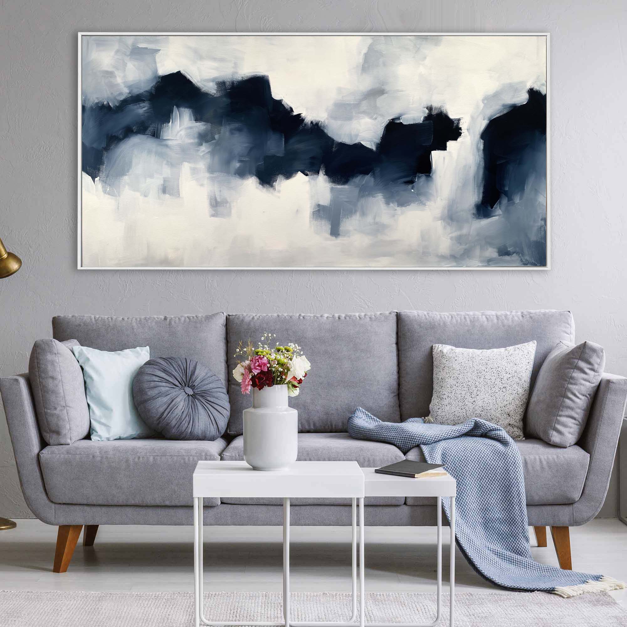 Momento - 152x76 cm - Original Painting