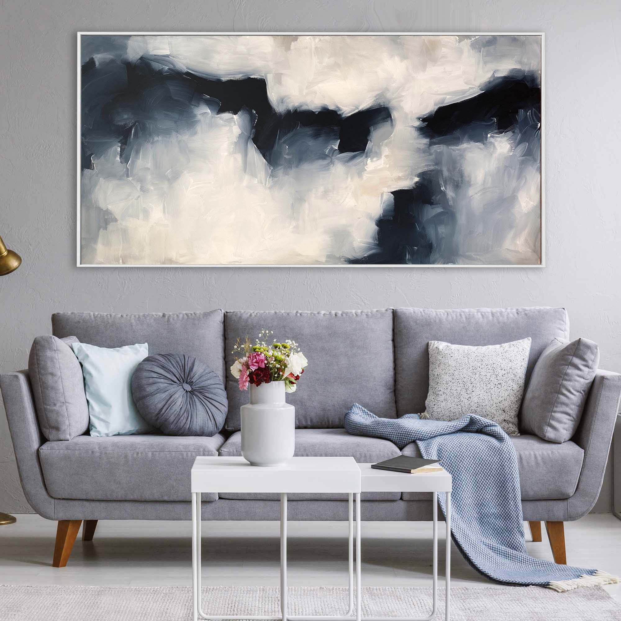 Momento 2 - 152x76 cm - Original Painting