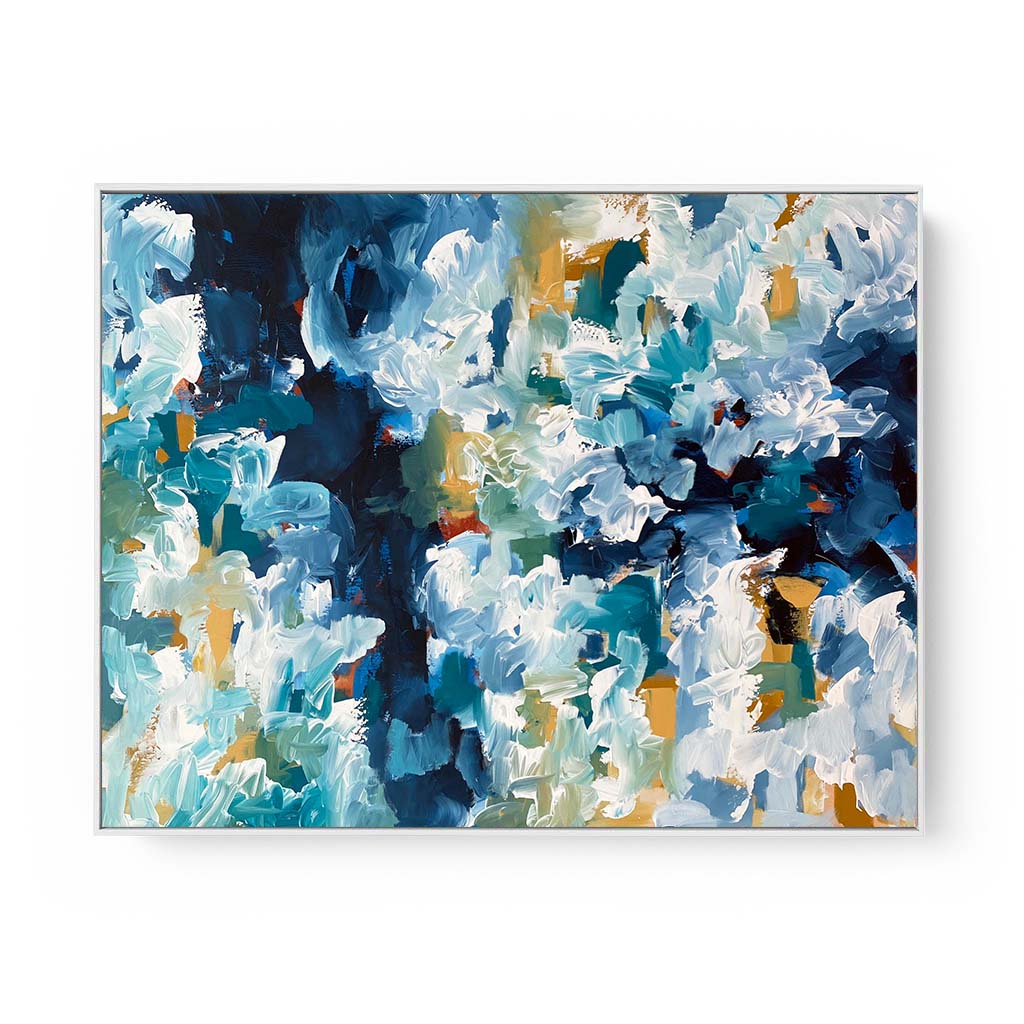 A New Beginning V - 122x92 cm - Original Painting