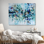 Freewill - 152x122 cm - Original Painting-OmarObaid.com