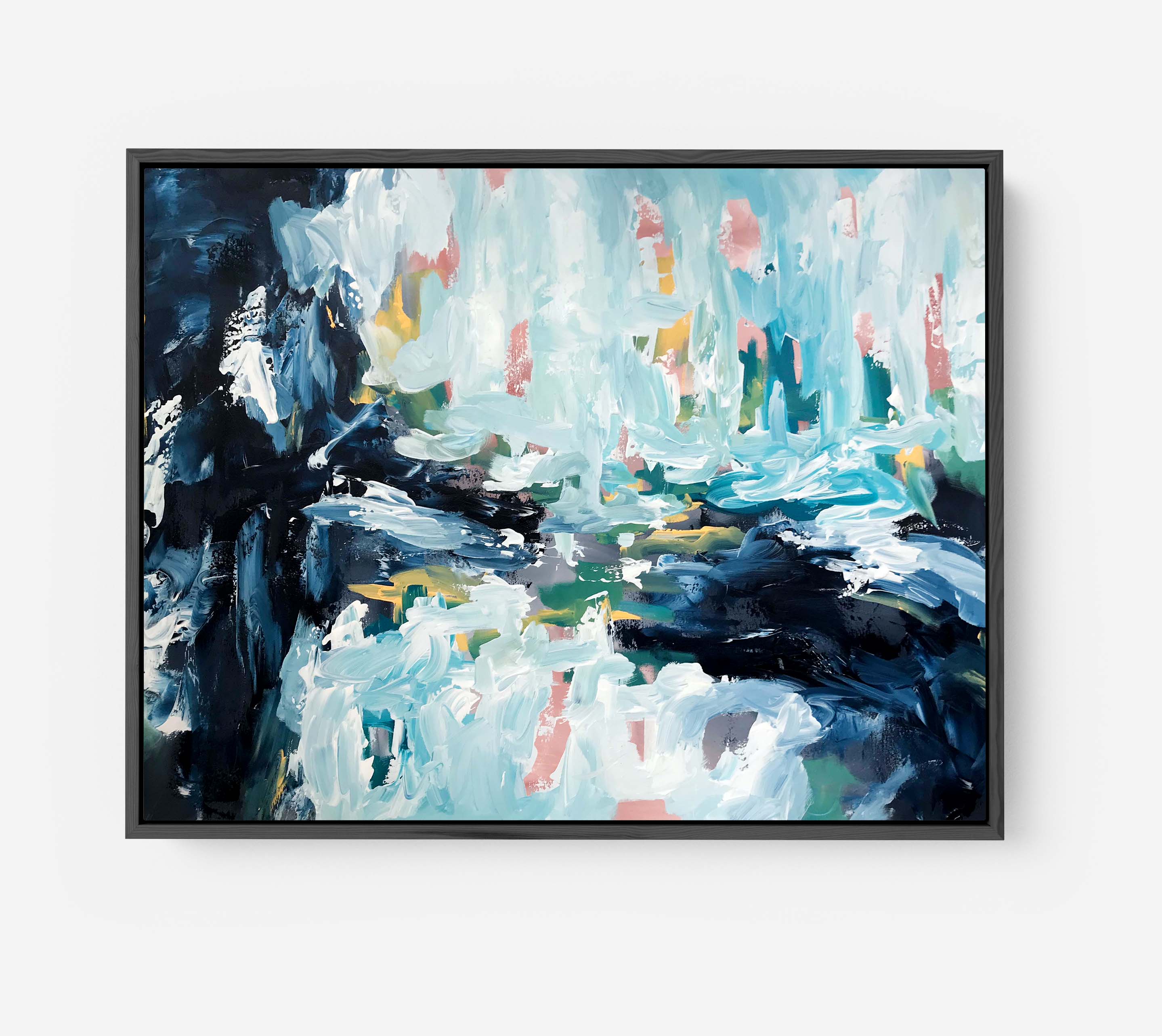 Daybreak 3 - 102x76 cm - Original Painting