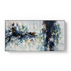 The Waterfall - 152x76 cm - Original Painting