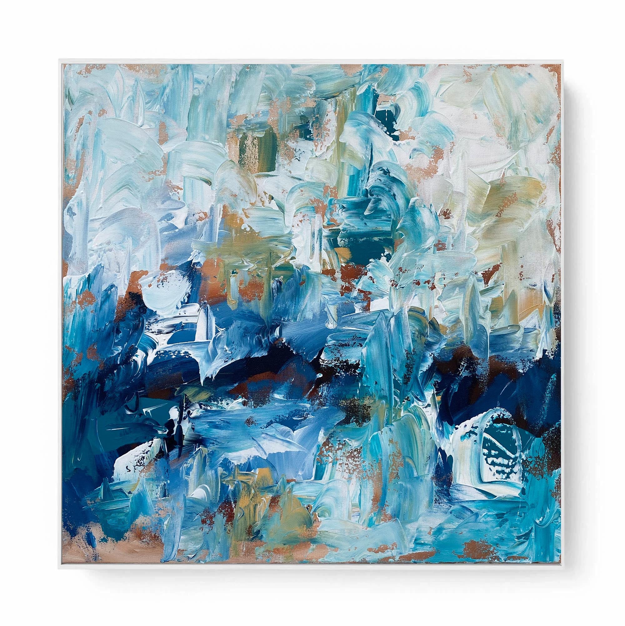 Generations - 70x70 cm - Original Painting