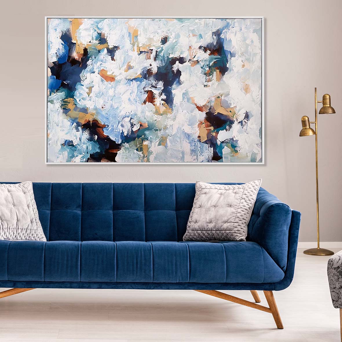 Good Intentions 2 - 152x102 cm - Original Painting