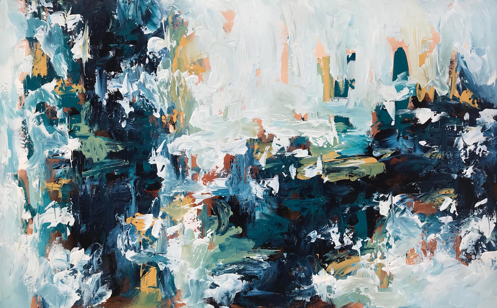 Gravitate 2 - 122x76 cm - Original Painting