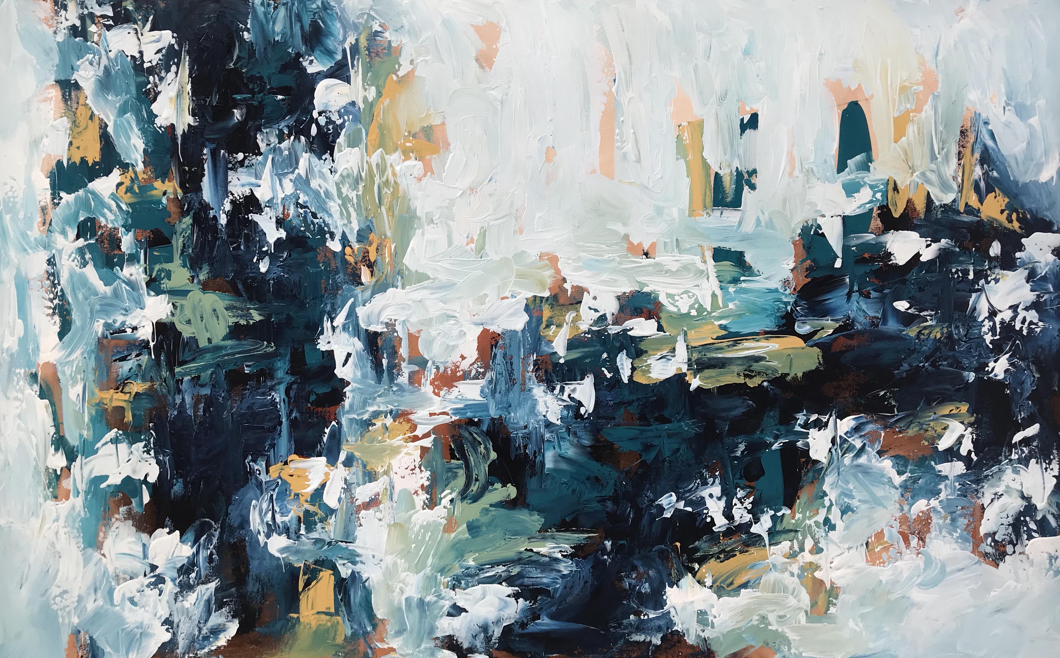 Gravitate 2 - 122x76 cm - Original Painting