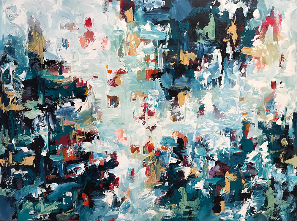 Gravitate 3 - 122x92 cm - Original Painting