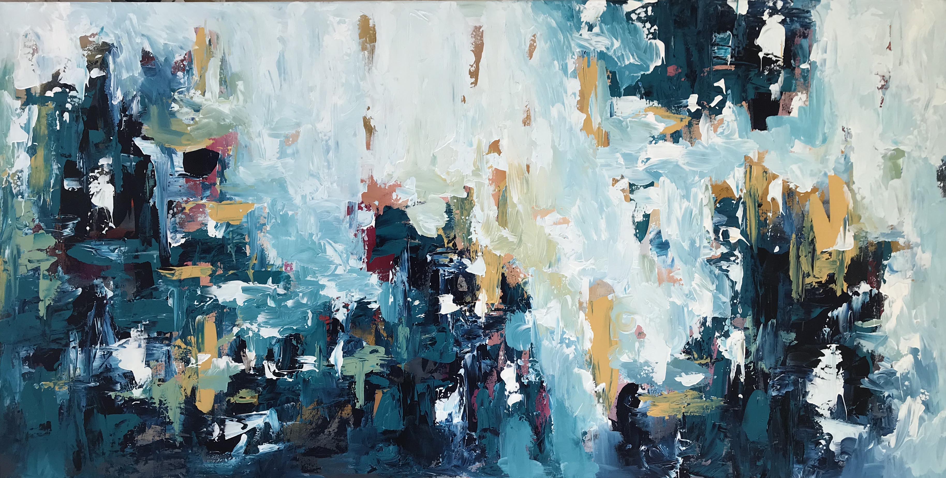 Gravitate - 152x76 cm - Original Painting