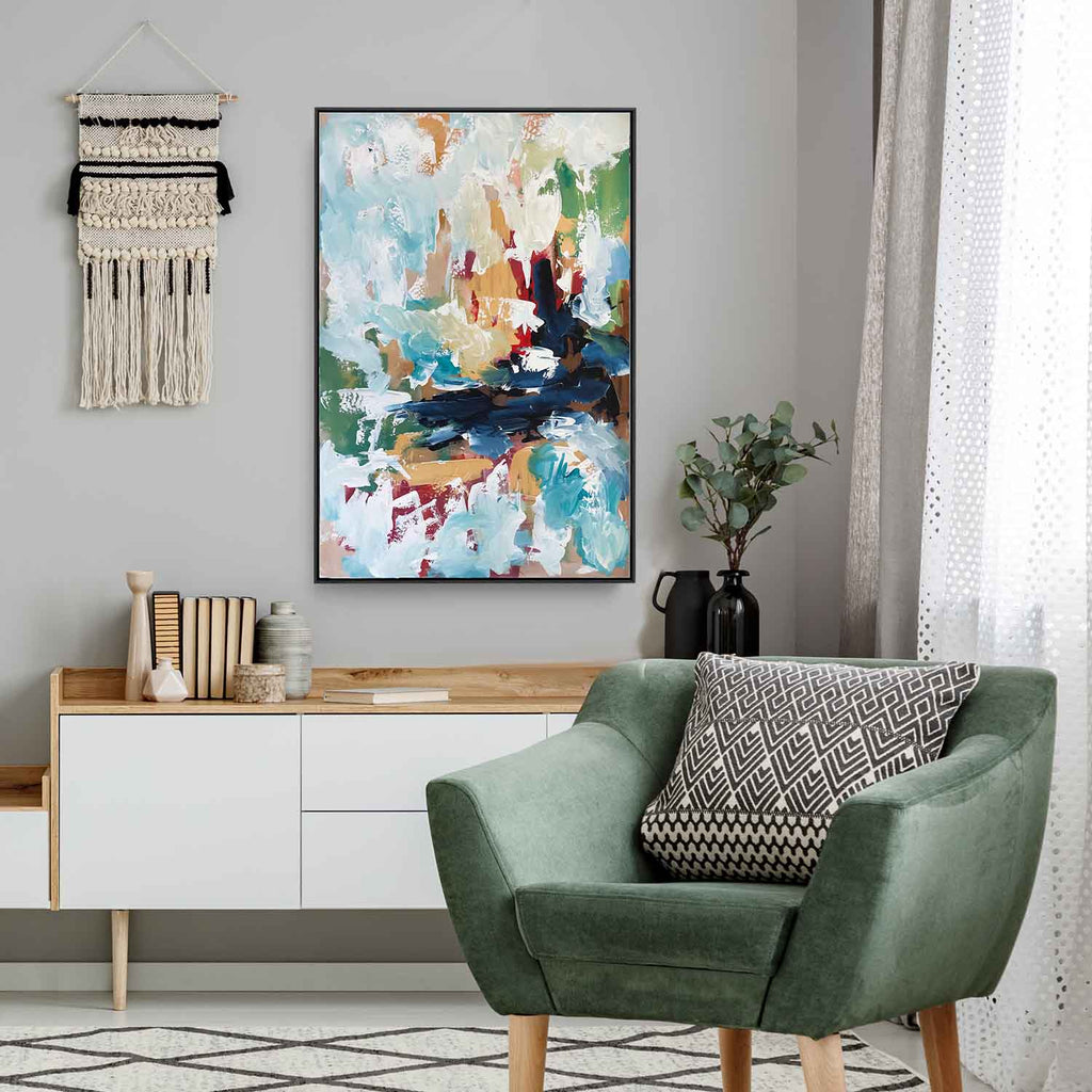 Monument Part 1 - 61x92 cm - Original Painting