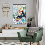 Monument Part 1 - 61x92 cm - Original Painting