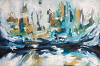 Guidance 2 - 90x60 cm - Original Painting