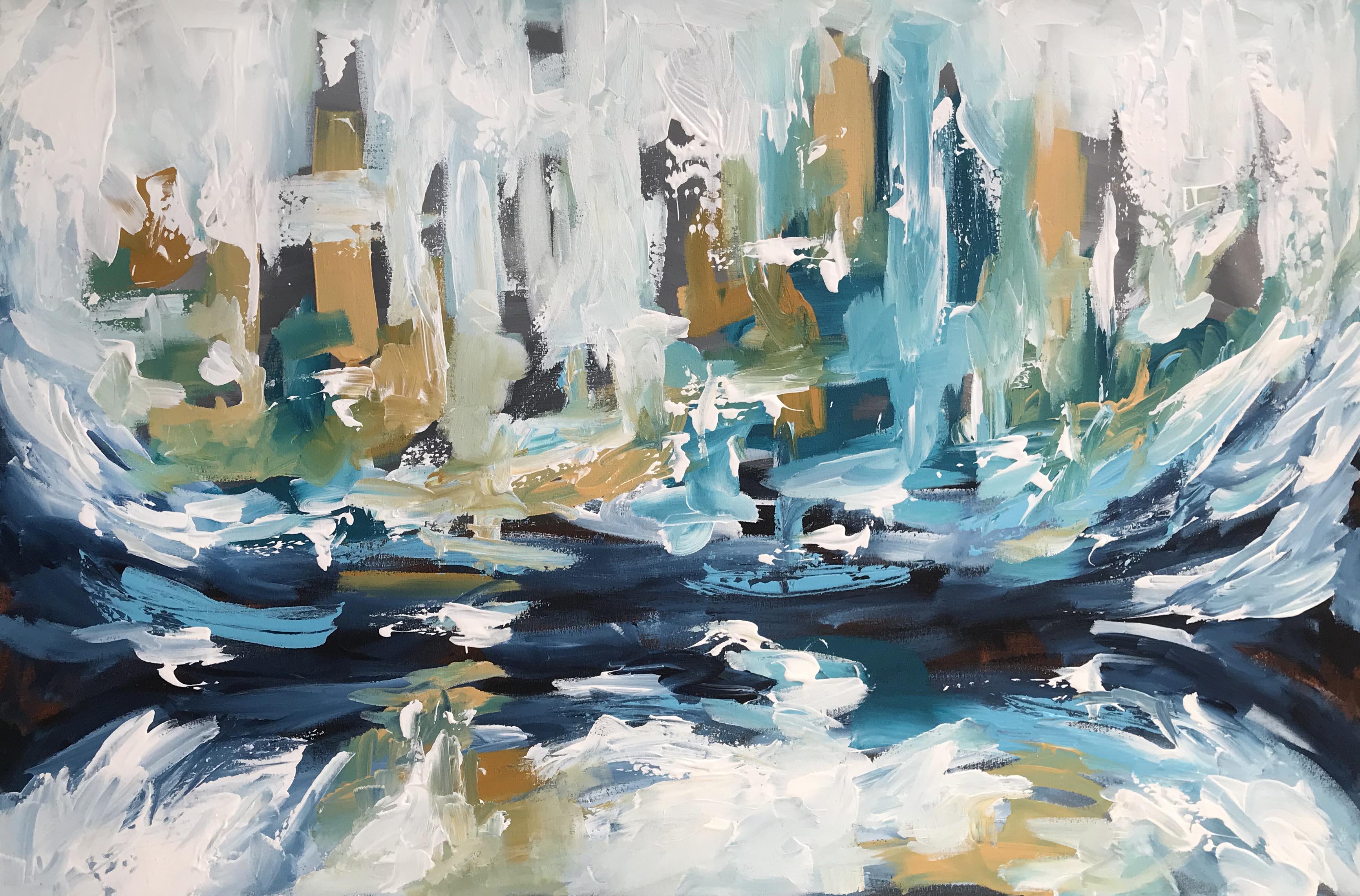 Guidance 2 - 90x60 cm - Original Painting