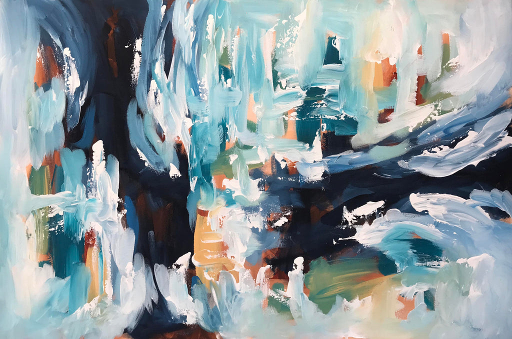 Guidance - 90x60 cm - Original Painting
